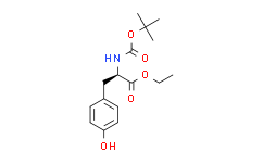 N-叔丁氧羰基-D-酪氨酸乙酯