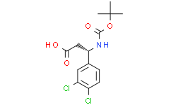 (S)-3-((叔丁氧羰基)氨基)-3-(3,4-二氯苯基)丙酸