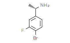 (S)-1-(4-溴-3-氟苯基)乙胺