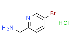 (5-溴吡啶-2-基)甲胺鹽酸鹽