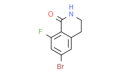 6-溴-8-氟-3,4-二氢异喹啉-1(2H)-酮