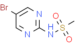 5-溴-2-(N-甲基磺酰氨基)嘧啶