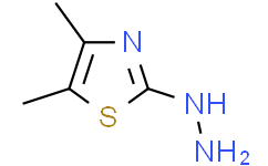 2-肼基-4,5-二甲基-1,3-噻唑盐酸盐