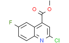 2-氯-6-氟喹啉-4-羧酸甲酯
