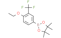 2-(4-乙氧基-3-(三氟甲基)苯基)-4,4,5,5-四甲基-1,3,2-二氧硼杂环戊烷