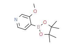 3-Methoxy-4-(4,4,5,5-tetramethyl-1,3,2-dioxaborolan-2-yl)pyridine