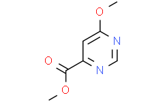 6-甲氧基嘧啶-4-羧酸甲酯