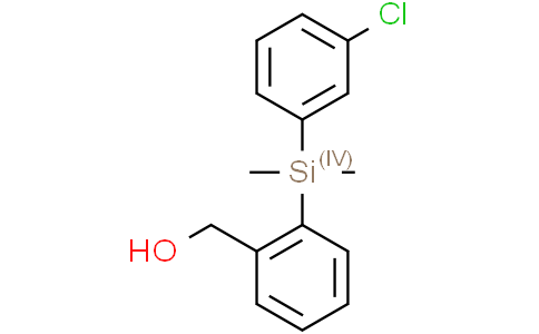 2-[(3-氯苯基)二甲基硅烷]苯甲醇