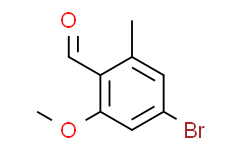 2-甲基-4-溴-6-甲氧基苯甲醛