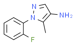 1-(2-Fluorophenyl)-5-methyl-1H-pyrazol-4-amine