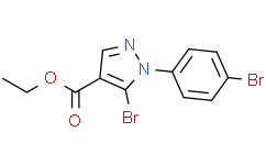 5-溴-1-(4-溴苯基)-1H-吡唑-4-羧酸乙酯