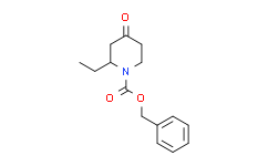 2-乙基-4-氧代哌啶-1-羧酸苄酯