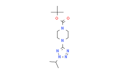 4-(2-异丙基-2H-1,2,3,4-四唑-5-基)哌嗪-1-羧酸叔丁酯