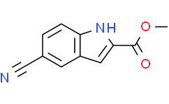 5-氰基-1H-吲哚-2-羧酸甲酯