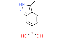 3-甲基-1H-吲唑-6-硼酸