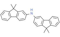N-(9,9-二甲基-9H-芴-3-基)-9,9-二甲基-9H-芴-2-胺