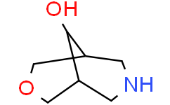 3-Oxa-7-azabicyclo[3.3.1]nonan-9-ol