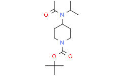 4-(N-异丙基乙酰氨基)哌啶-1-甲酸叔丁酯