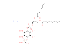 1,2-二辛?；?sn-甘油-3-磷酸-(1'-肌醇-4'-磷酸)(銨鹽)