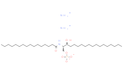 N-棕榈酰-D-赤-二氢神经酰胺-1-磷酸酯(铵盐)