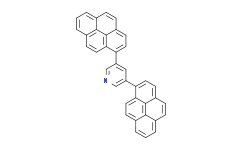 3，5-二(1-芘基)吡啶
