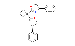 (4R,4'R)-2,2'-(环丁烷-1,1-二基)双(4-苯基-4,5-二氢恶唑)