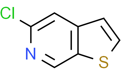 5-氯噻吩并[2,3-c]吡啶