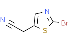 2-(2-Bromothiazol-5-yl)acetonitrile