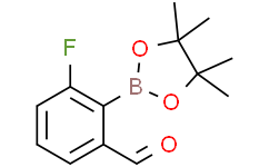 3-氟-2-(四甲基-1，3，2-二氧硼杂环戊烷-2-基)苯甲醛