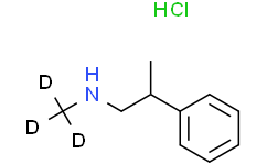 苯丙甲胺-d3盐酸盐