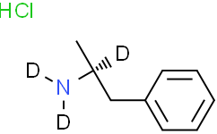(S)-Amphetamine-d3 Hydrochloride