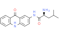 N-(L-亮氨酰)-2-氨基吖啶酮