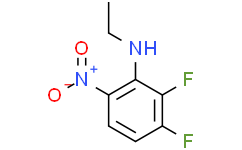 N-乙基-2,3-二氟-6-硝基苯胺