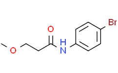 N-(4-溴苯基)-3-甲氧基丙酰胺