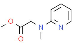 N-甲基-N-2-吡啶基甘氨酸甲酯
