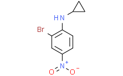 2-溴-N-环丙基-4-硝基苯胺