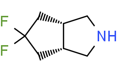 (3ar,6as)-rel-5,5-二氟八氢环戊[c]吡咯盐酸盐
