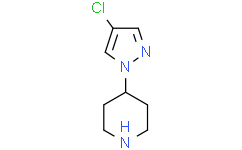 4-(4-氯-1H-吡唑-1-基)哌啶