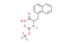 N-Boc-N-methyl-3-(1-naphthyl)-L-alanine
