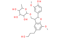 二氫去氫二松柏醇-9-O-α-L-吡喃鼠李糖苷