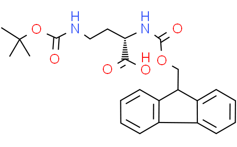 (S)-4-(Boc-氨基)-2-(Fmoc-氨基)丁酸