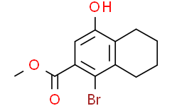 1-溴-4-羟基-5，6，7，8-四氢萘-2-羧酸甲酯
