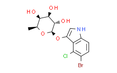 5-溴-4-氯-3-吲哚基-β-L-吡喃岩藻糖苷