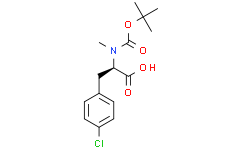 4-氯-N-[(1,1-二甲基乙氧基)羰基]-N-甲基-D-苯丙氨酸