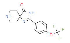 [Perfemiker]2-(4-(三氟甲氧基)苯基)-1，3，8三氮杂螺[4.5]癸-1-烯-4-酮,97%