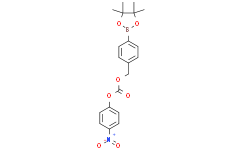 4-硝基苯基 4-(4,4,5,5-四甲基-1,3,2-二氧硼杂环戊烷-2-基)苄基 碳酸酯