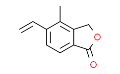 4-甲基-5-乙烯基异苯并呋喃-1(3H)-酮