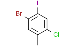 5-溴-2-氯-4-碘甲苯