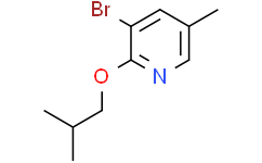 3-溴-2-异丁氧基-5-甲基吡啶