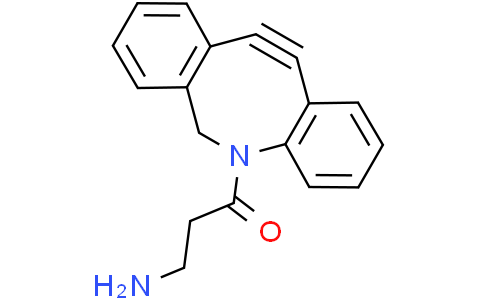 氮杂二苯并环辛炔胺